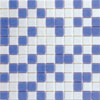 100/106   Mix White/Sky Blue |25x25