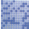 106/107   Mix Sky Blue/Clear Sky Blue |25x25
